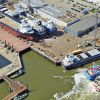 Damen Shiprepair Harlingen The Netherlands Shipyards