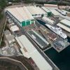 Navantia Cartagena Dock Spain