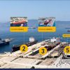 ASTILLEROS CERNAVAL MALAGA SHIPYARD SPAIN