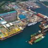 Seatrium ex Sembcorp Marine Admiralty Yard